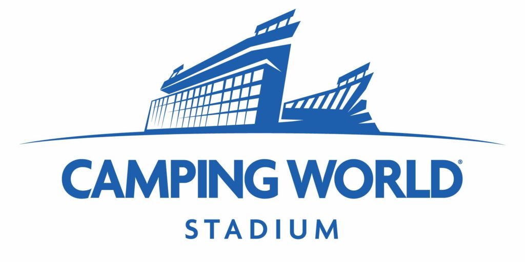 Camping world stadium map