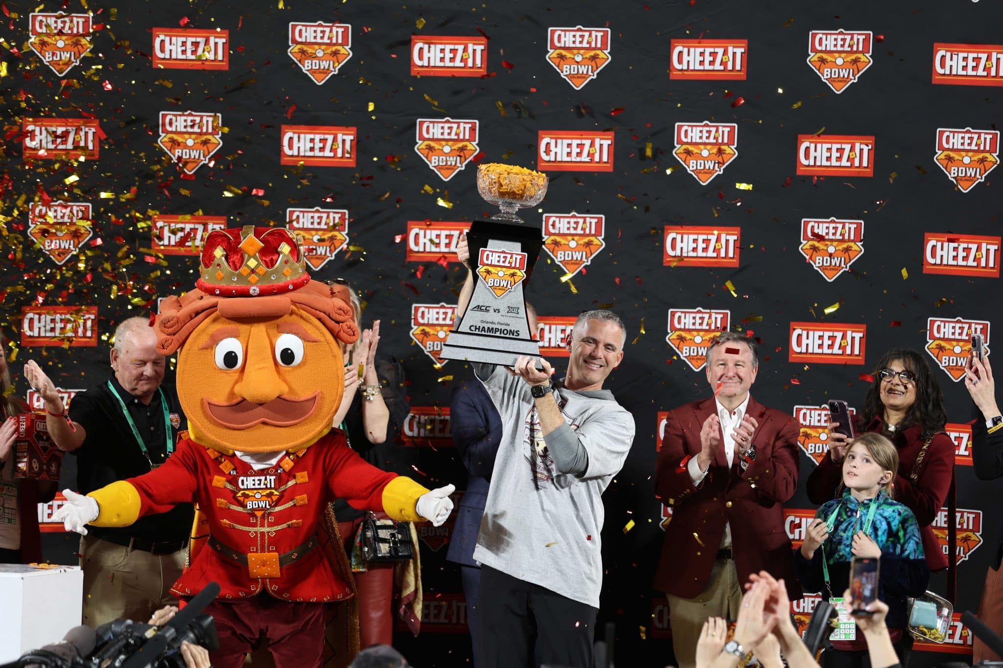 Memorable Moments From Past Cheez-It Bowl And Citrus Bowl Games ...