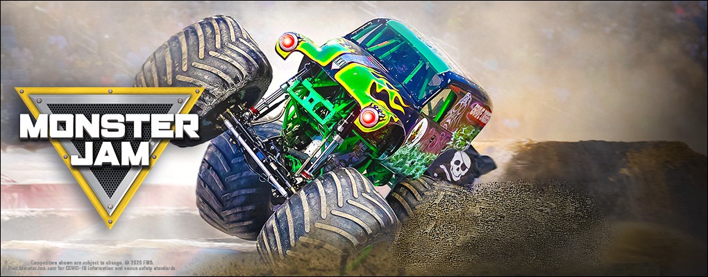 Monster Jam - 2021 - Camping World Stadium - Orlando, FL - 1 