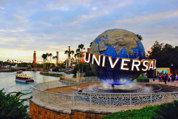 Universal Studios Orlando - Globe