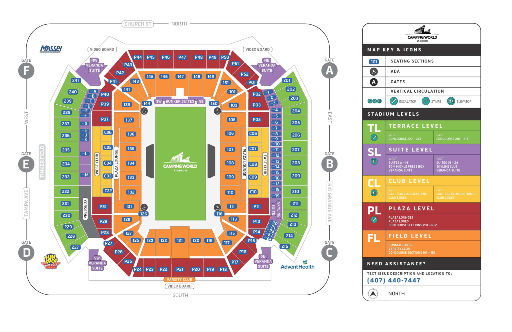 Packages - Florida Citrus Sports