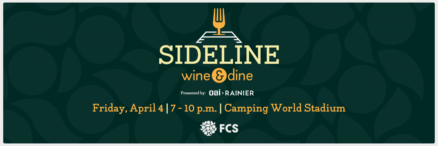 Sideline Wine & Dine presented by OAI + Rainier