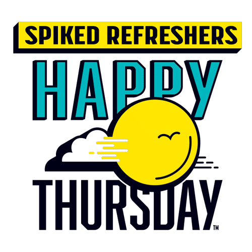 Happy Thursday Spiked Refreshers