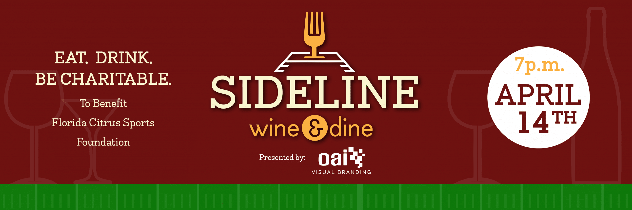 Sideline Wine & Dine presented by OAI