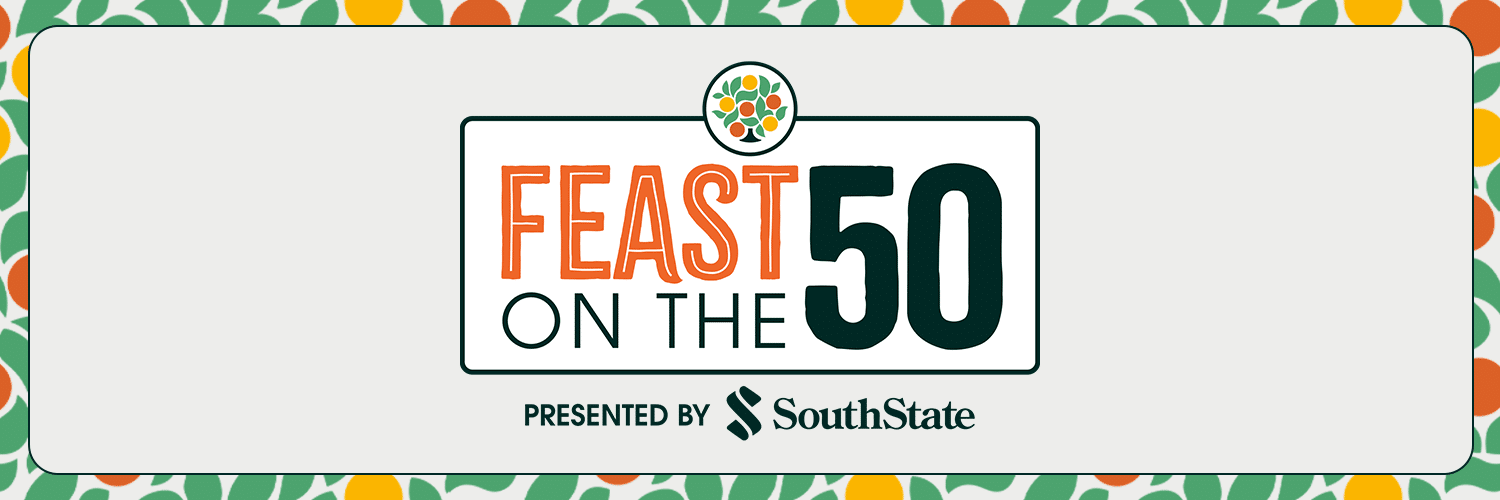 Feast on the 50 presented by SouthState Bank