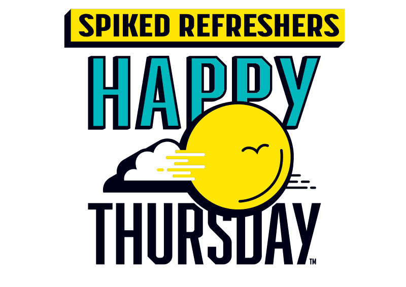 Happy Thursday Spiked Refreshers