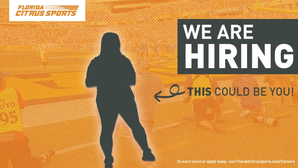 Corporate Partnerships Intern (2) - Florida Citrus Sports