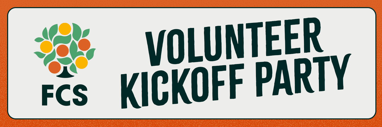 Volunteer Kickoff Party