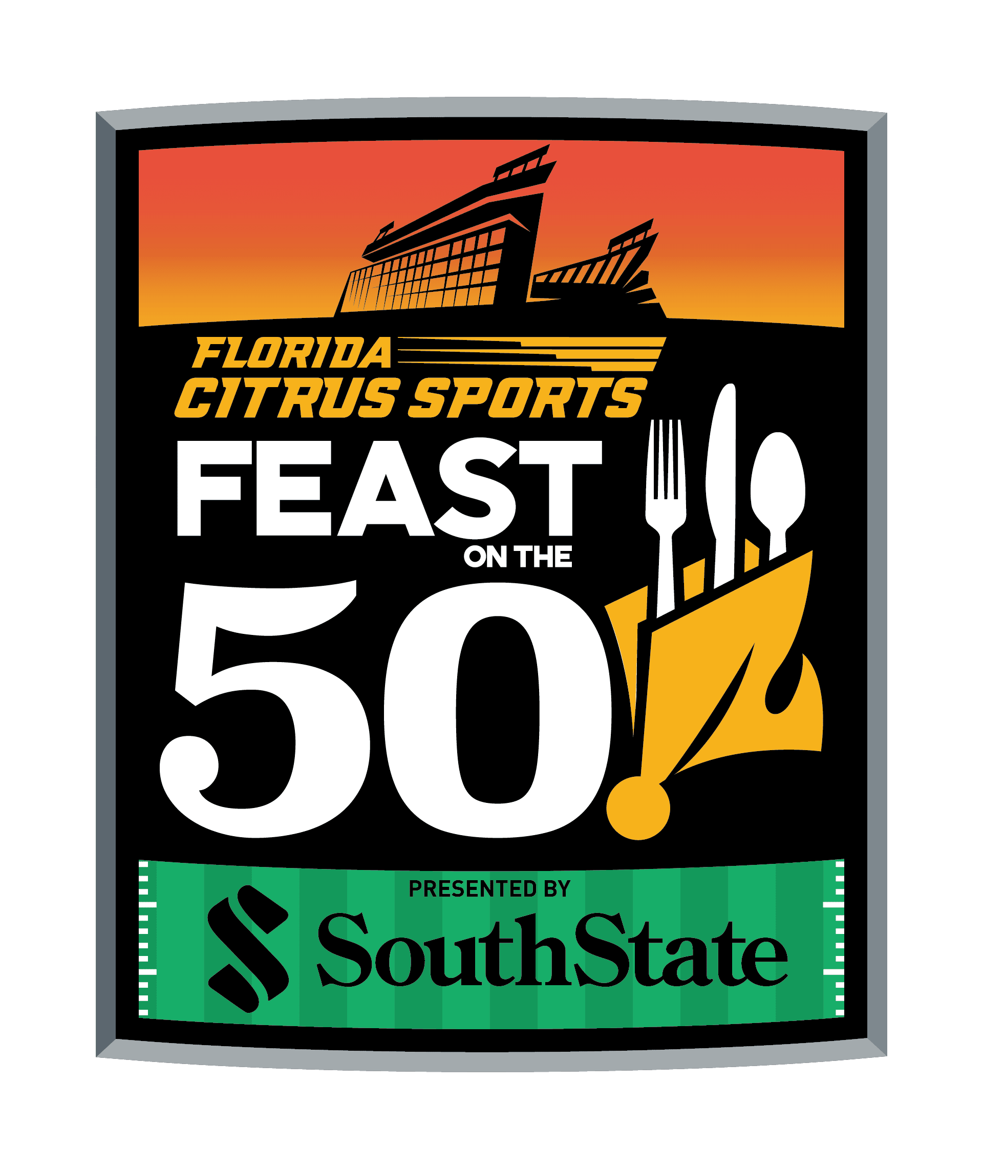Feast on the 50 presented by SouthState Bank