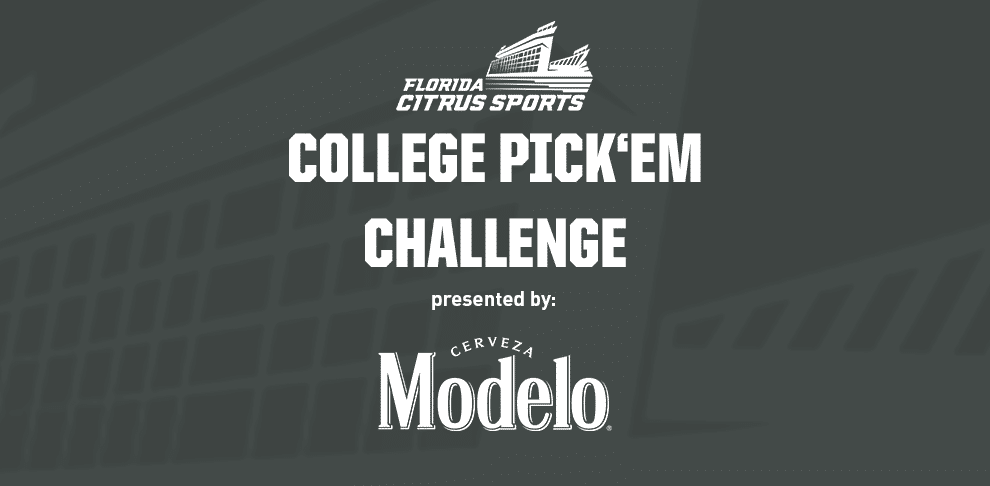 Pick 'em Challenge Contest