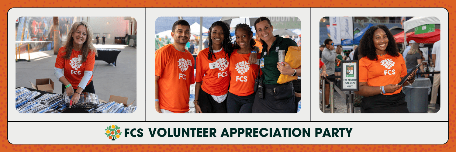 Volunteer Appreciation Party