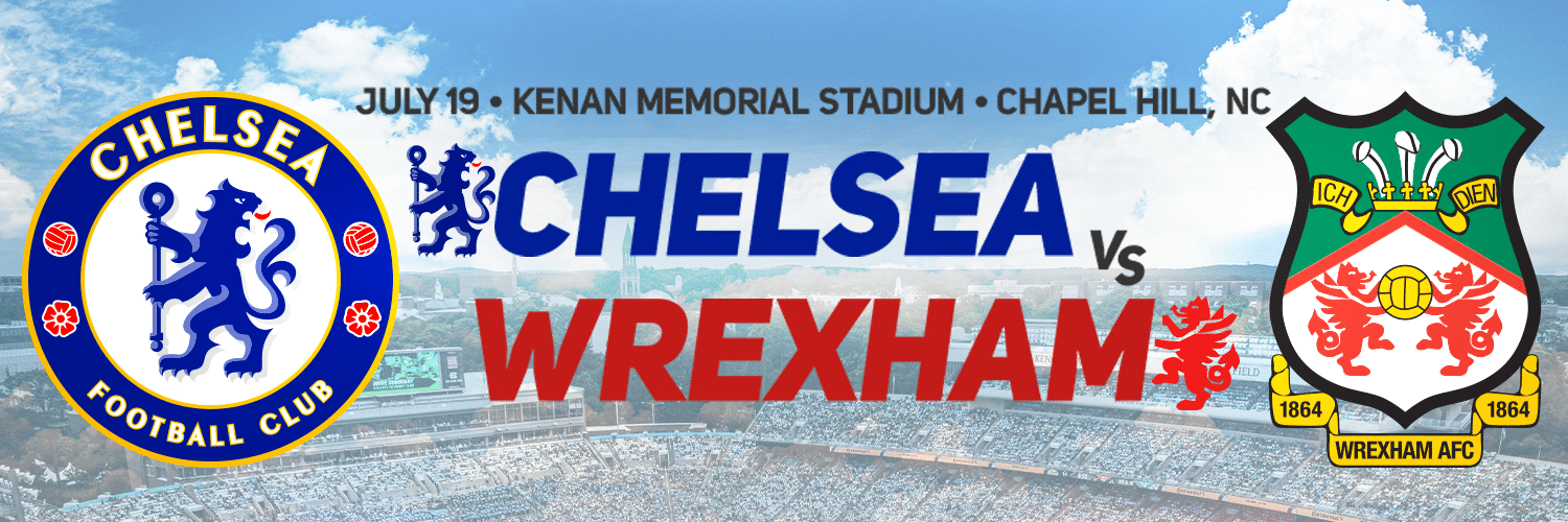 FC Series: Chelsea FC vs. Wrexham AFC