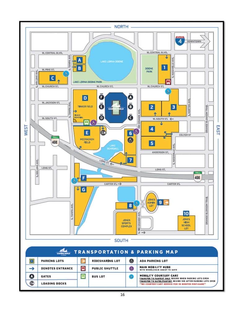 PARKING MAP