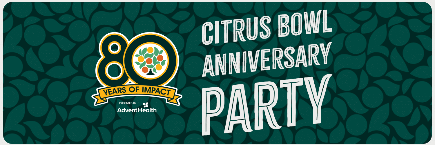 Citrus Bowl Anniversary Party