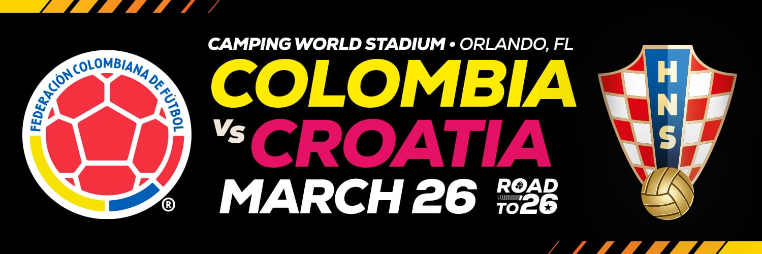 Road to 26: Colombia vs. Croatia