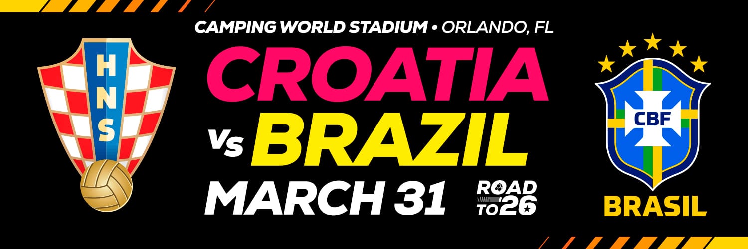 Road to 26: Croatia vs. Brazil